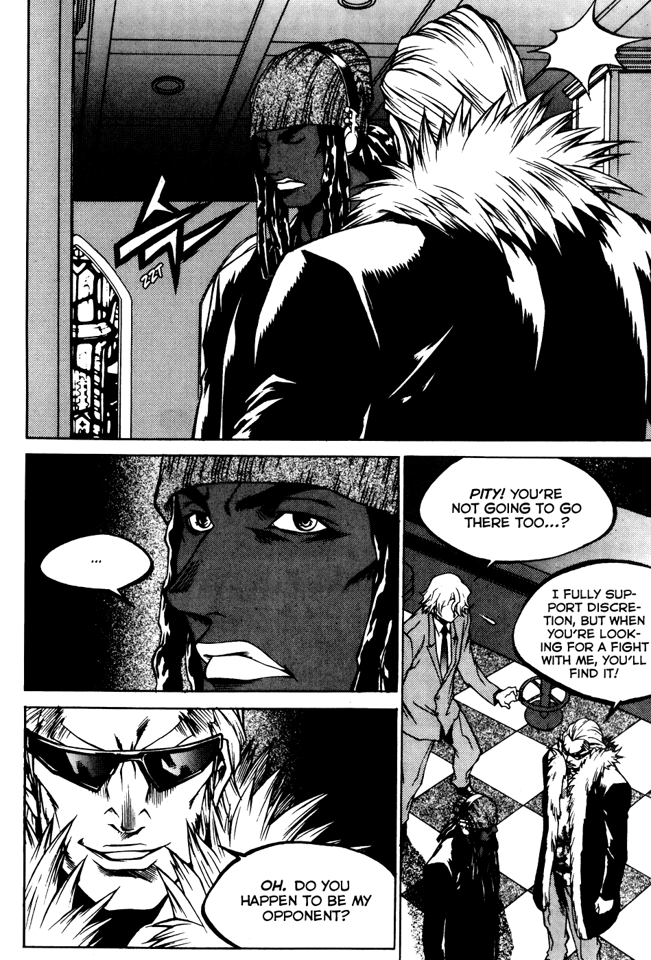 Yureka Chapter 199.2 page 31 - Chapter 199 v2 : The Conditions