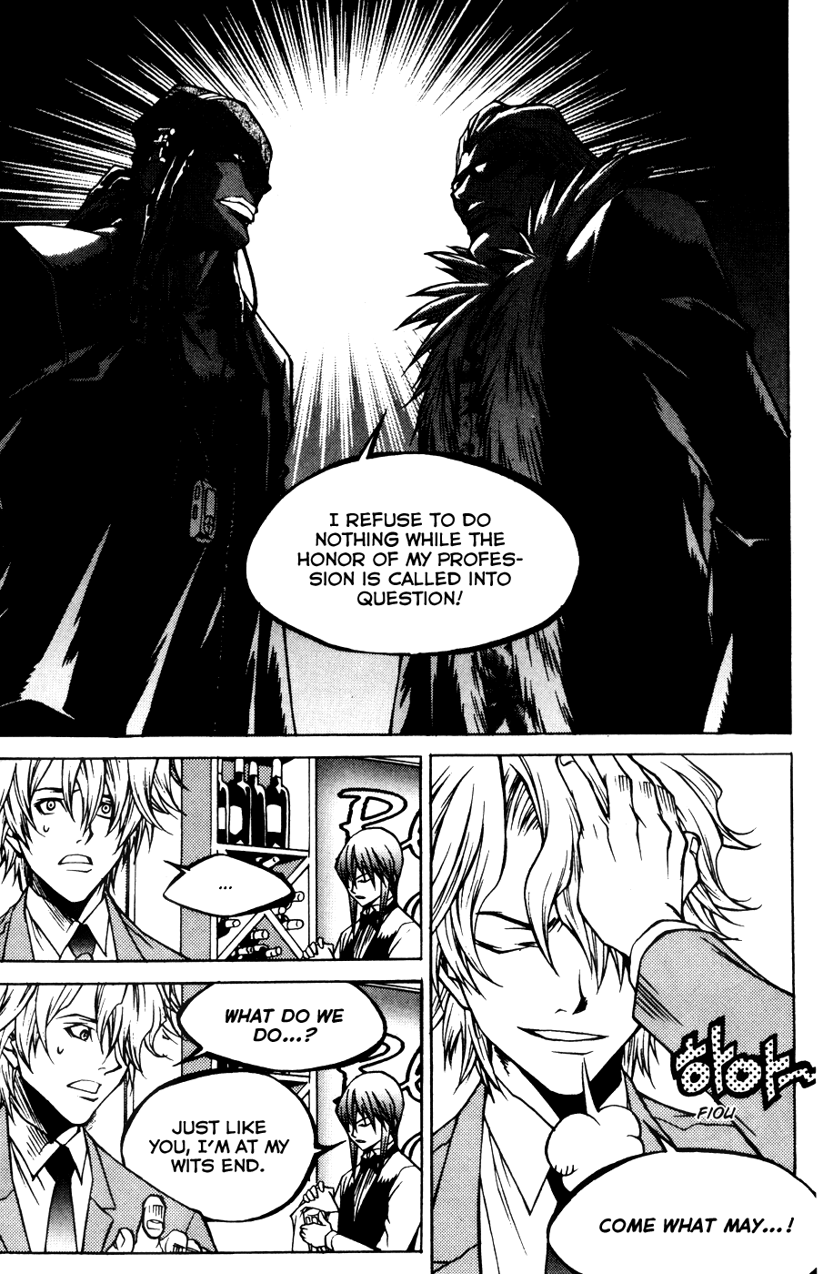 Yureka Chapter 199.2 page 32 - Chapter 199 v2 : The Conditions