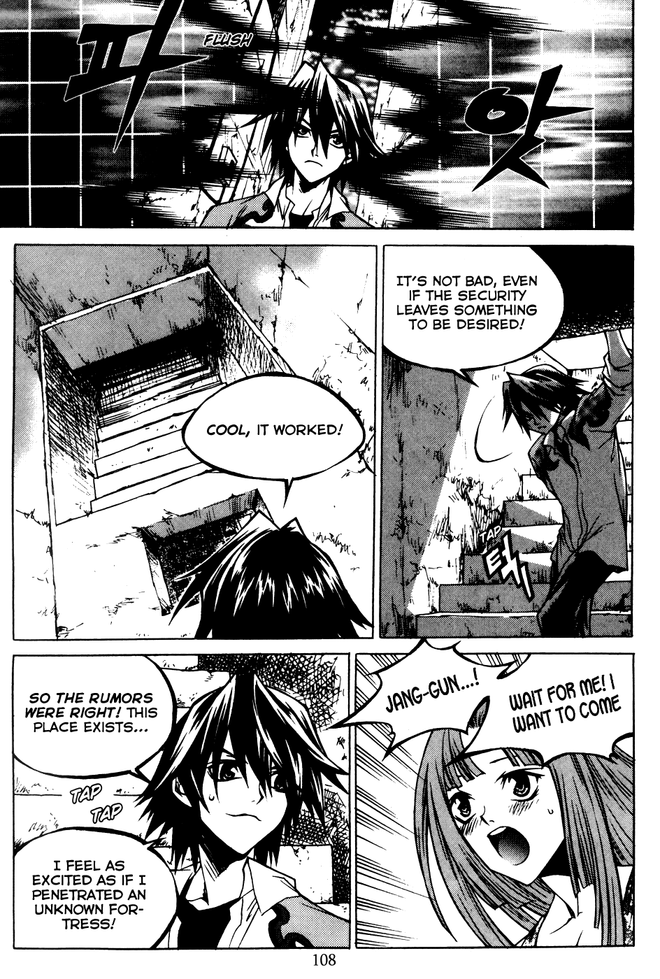 Yureka Chapter 199.2 page 38 - Chapter 199 v2 : The Conditions