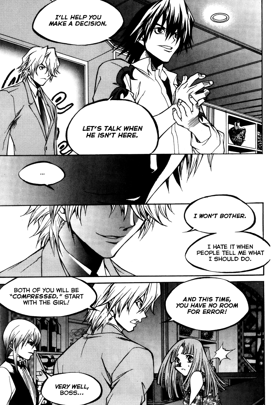 Yureka Chapter 199.2 page 4 - Chapter 199 v2 : The Conditions