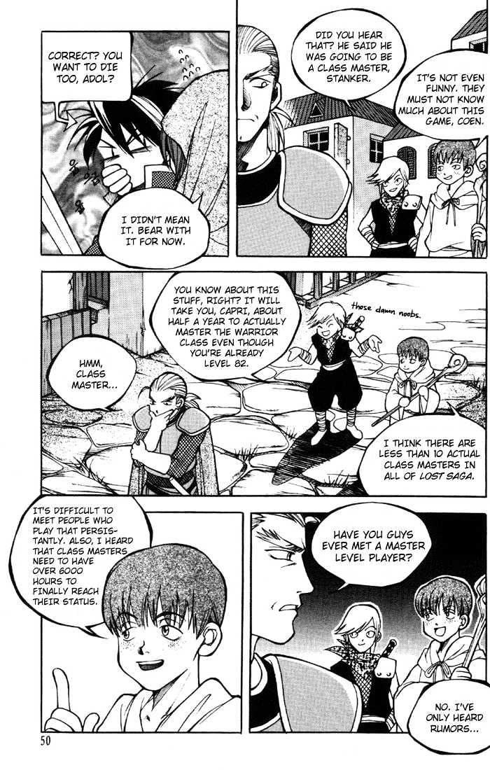 Yureka Chapter 2 page 16 - Chapter 2 : Lost Saga