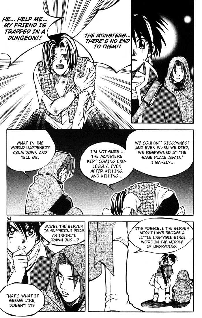 Yureka Chapter 2 page 20 - Chapter 2 : Lost Saga