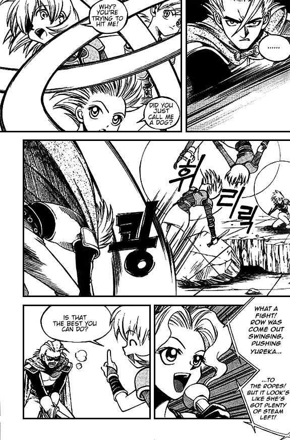 Yureka Chapter 20 page 10 - Chapter 20 : 20 Seconds