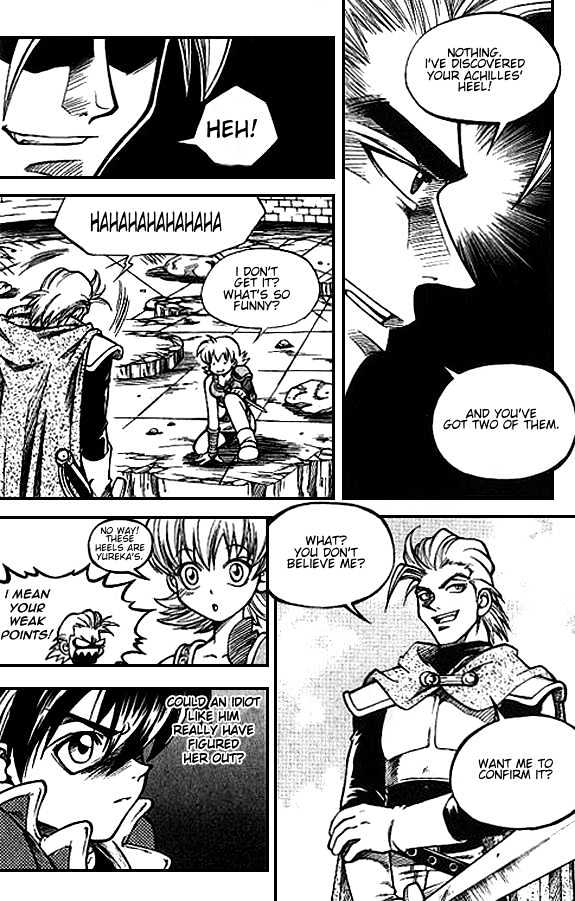 Yureka Chapter 20 page 11 - Chapter 20 : 20 Seconds