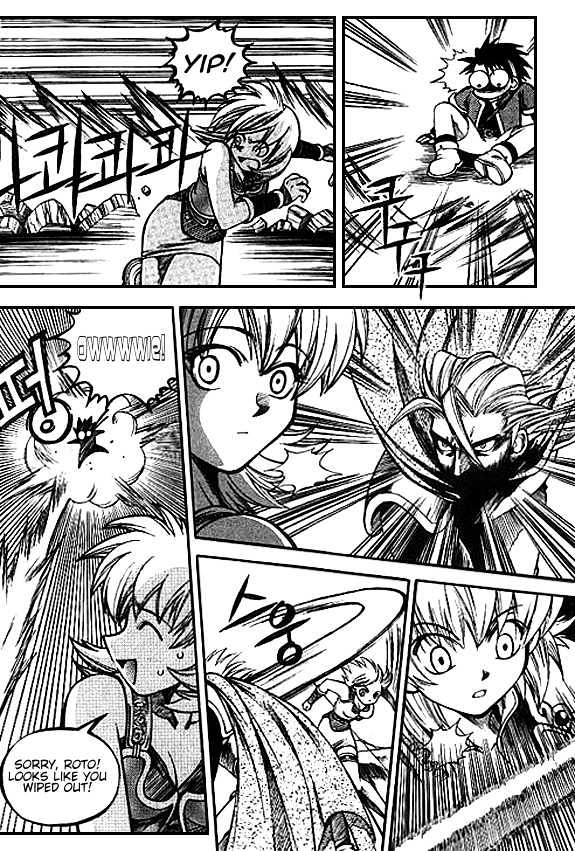 Yureka Chapter 20 page 13 - Chapter 20 : 20 Seconds