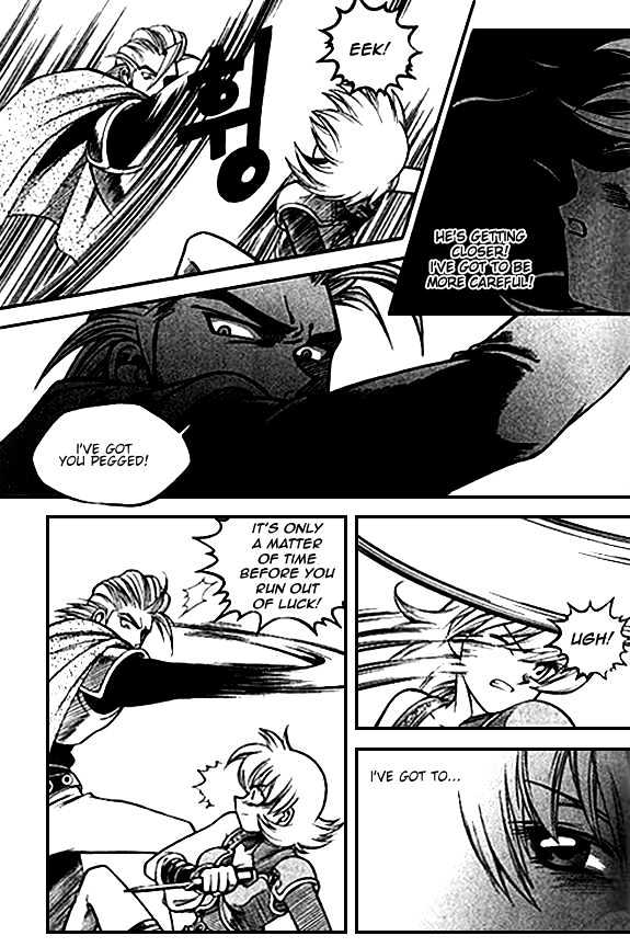 Yureka Chapter 20 page 14 - Chapter 20 : 20 Seconds