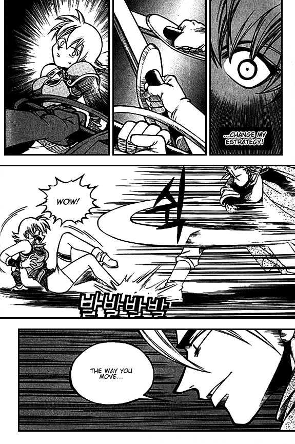 Yureka Chapter 20 page 15 - Chapter 20 : 20 Seconds