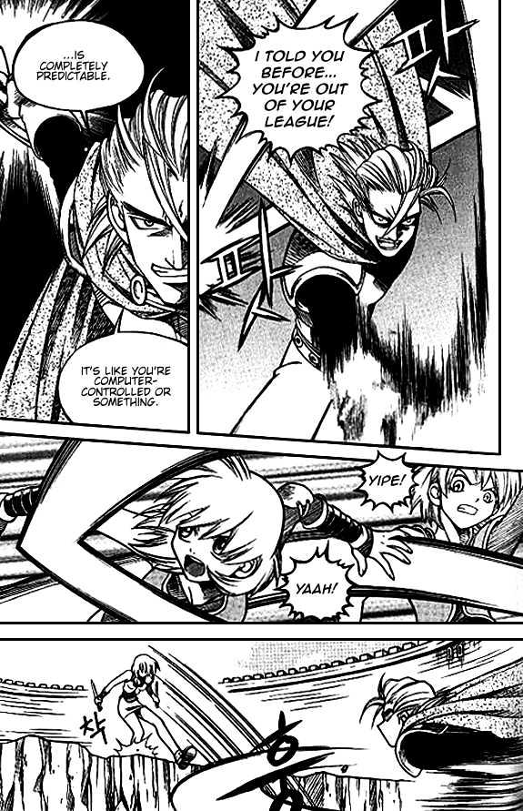 Yureka Chapter 20 page 16 - Chapter 20 : 20 Seconds