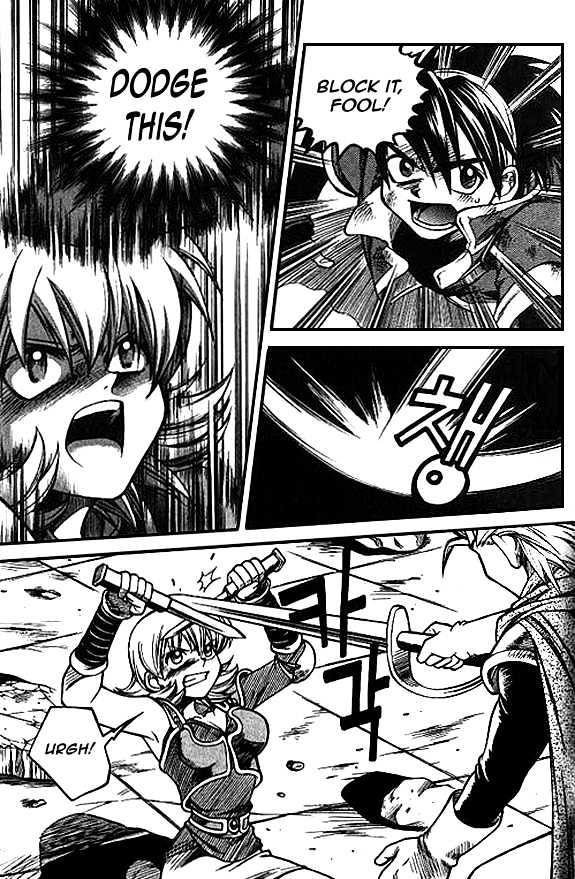 Yureka Chapter 20 page 18 - Chapter 20 : 20 Seconds
