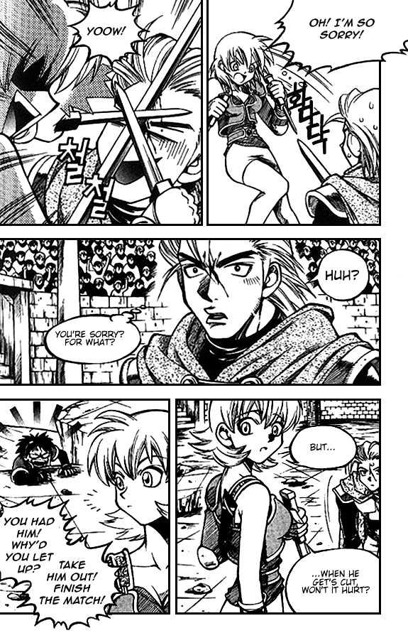 Yureka Chapter 20 page 21 - Chapter 20 : 20 Seconds