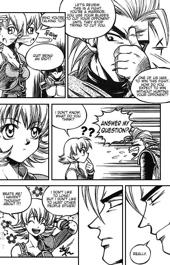 Yureka Chapter 20 page 23 - Chapter 20 : 20 Seconds