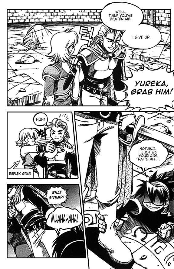 Yureka Chapter 20 page 24 - Chapter 20 : 20 Seconds
