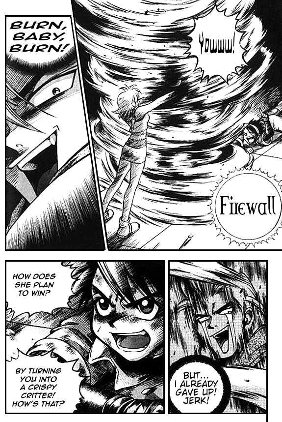 Yureka Chapter 20 page 25 - Chapter 20 : 20 Seconds
