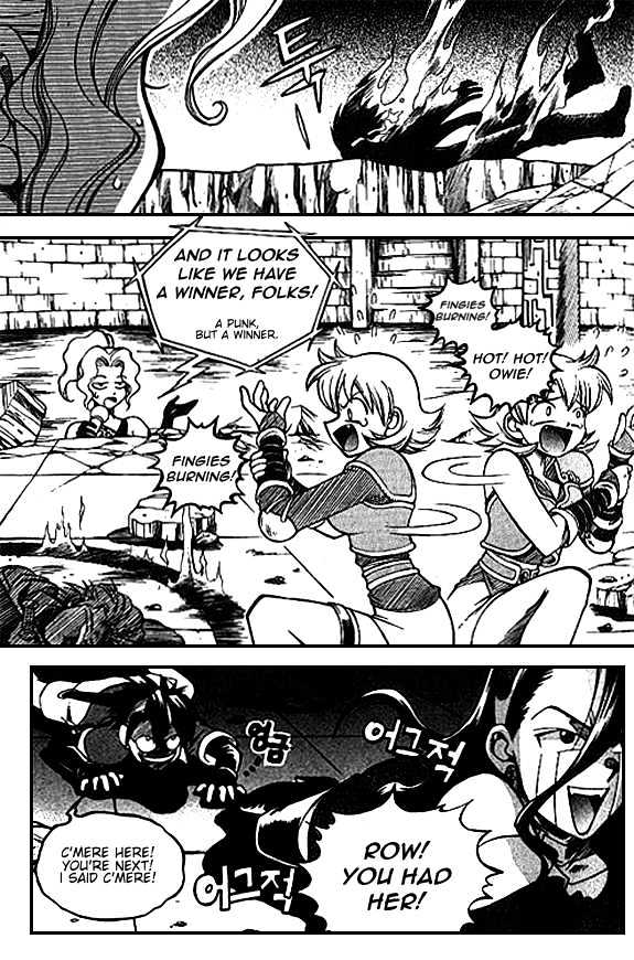 Yureka Chapter 20 page 26 - Chapter 20 : 20 Seconds