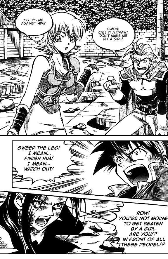 Yureka Chapter 20 page 4 - Chapter 20 : 20 Seconds