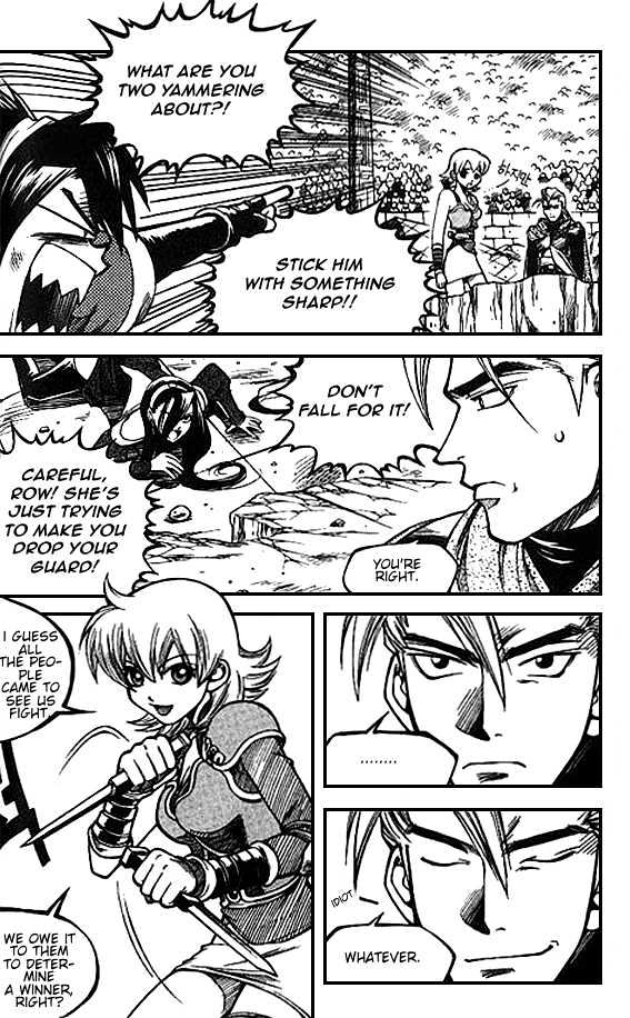 Yureka Chapter 20 page 7 - Chapter 20 : 20 Seconds