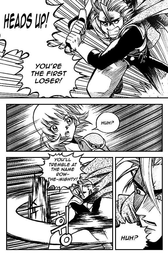 Yureka Chapter 20 page 8 - Chapter 20 : 20 Seconds