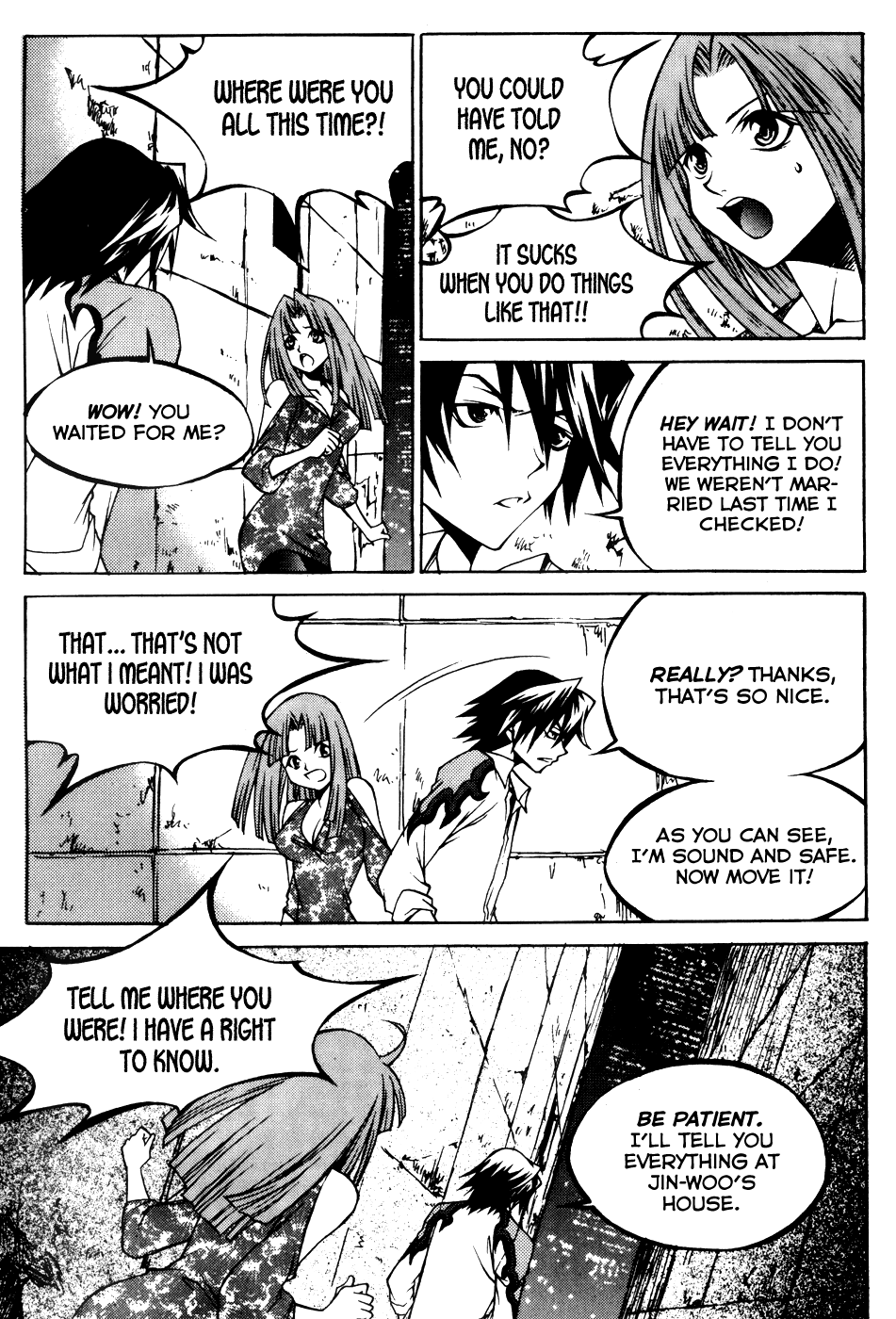 Yureka Chapter 200.2 page 10 - Chapter 200 v2 : Recruitment Notice