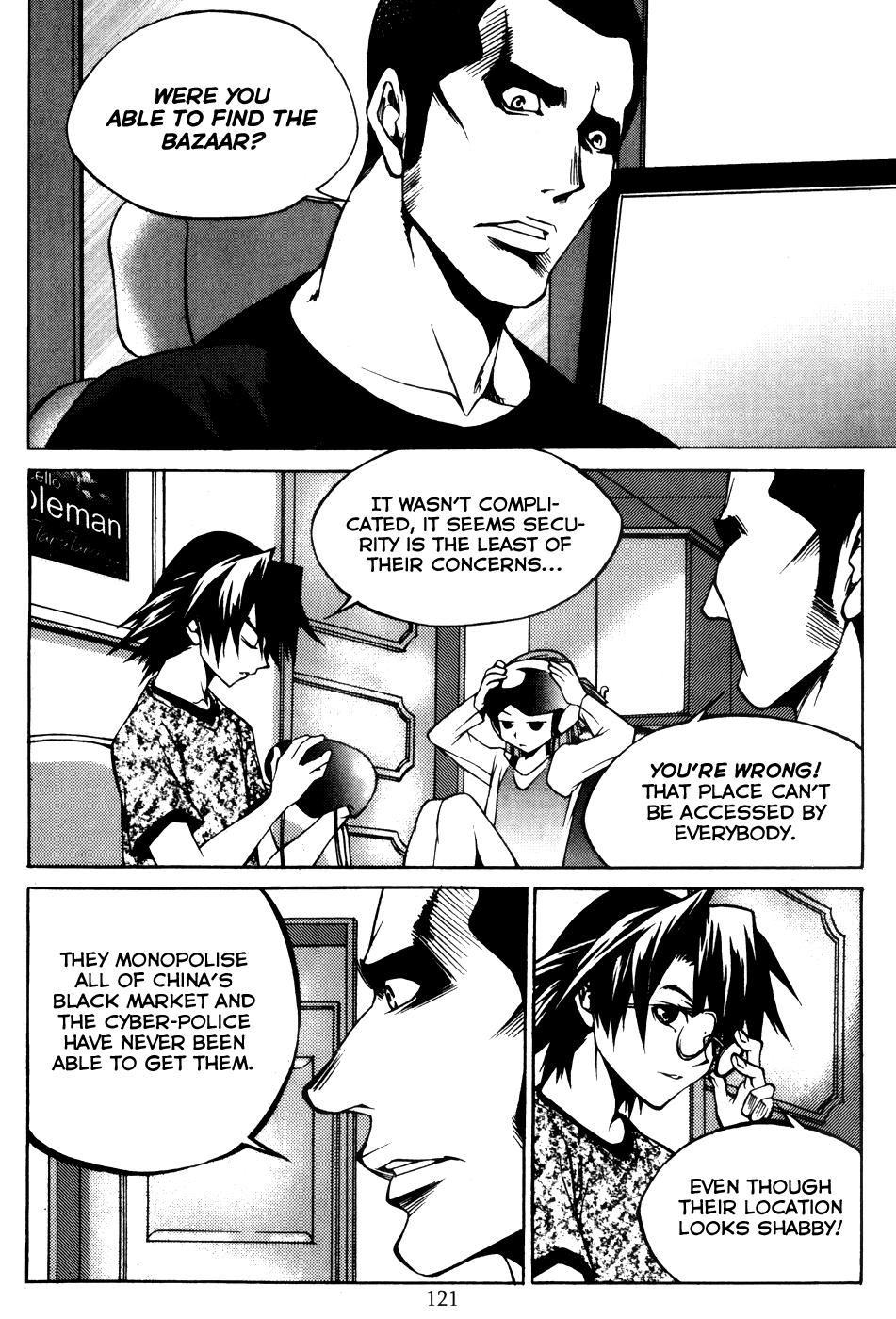 Yureka Chapter 200.2 page 11 - Chapter 200 v2 : Recruitment Notice