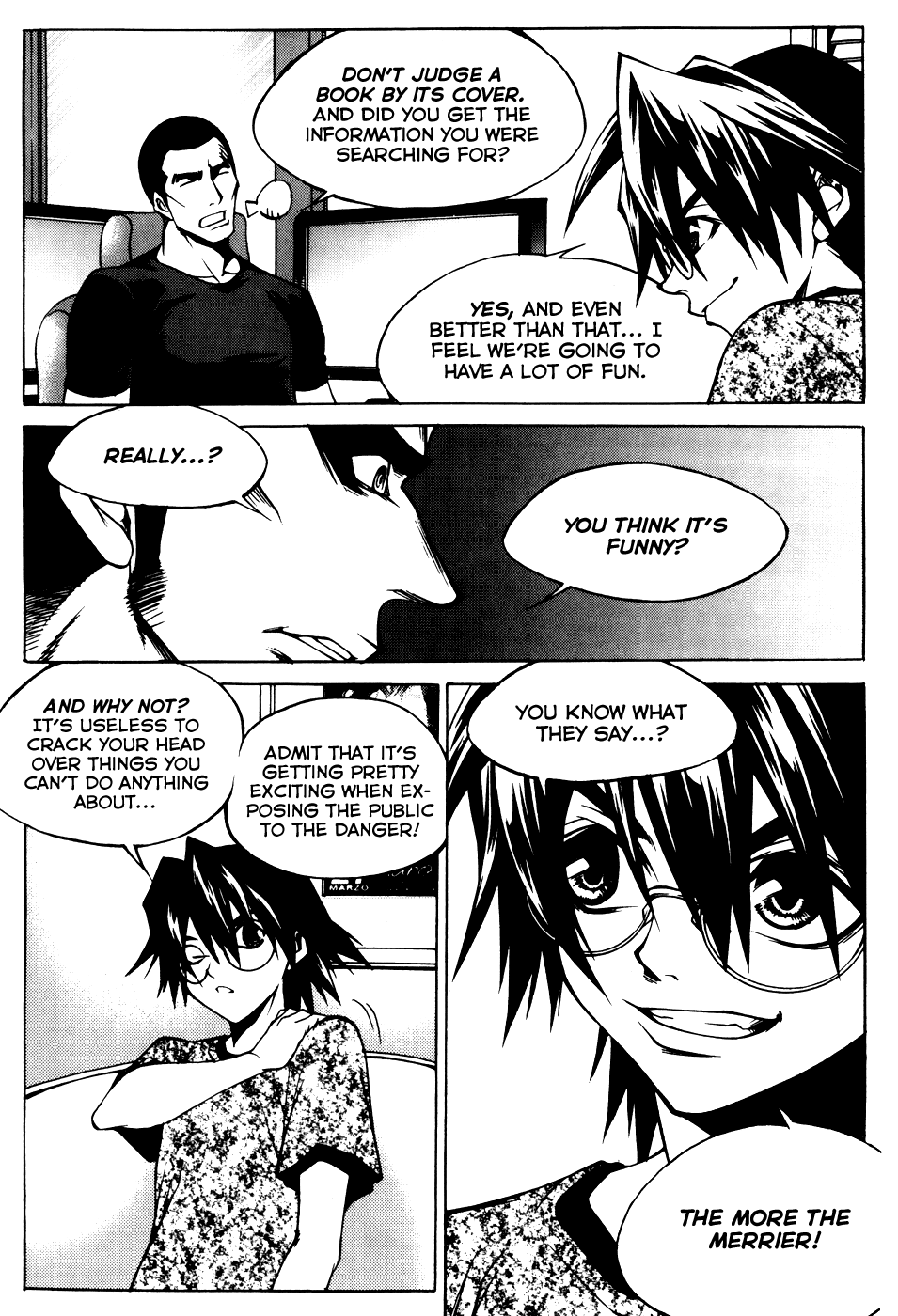 Yureka Chapter 200.2 page 12 - Chapter 200 v2 : Recruitment Notice