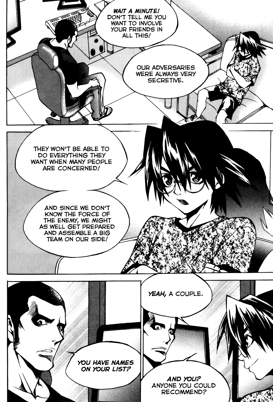 Yureka Chapter 200.2 page 13 - Chapter 200 v2 : Recruitment Notice