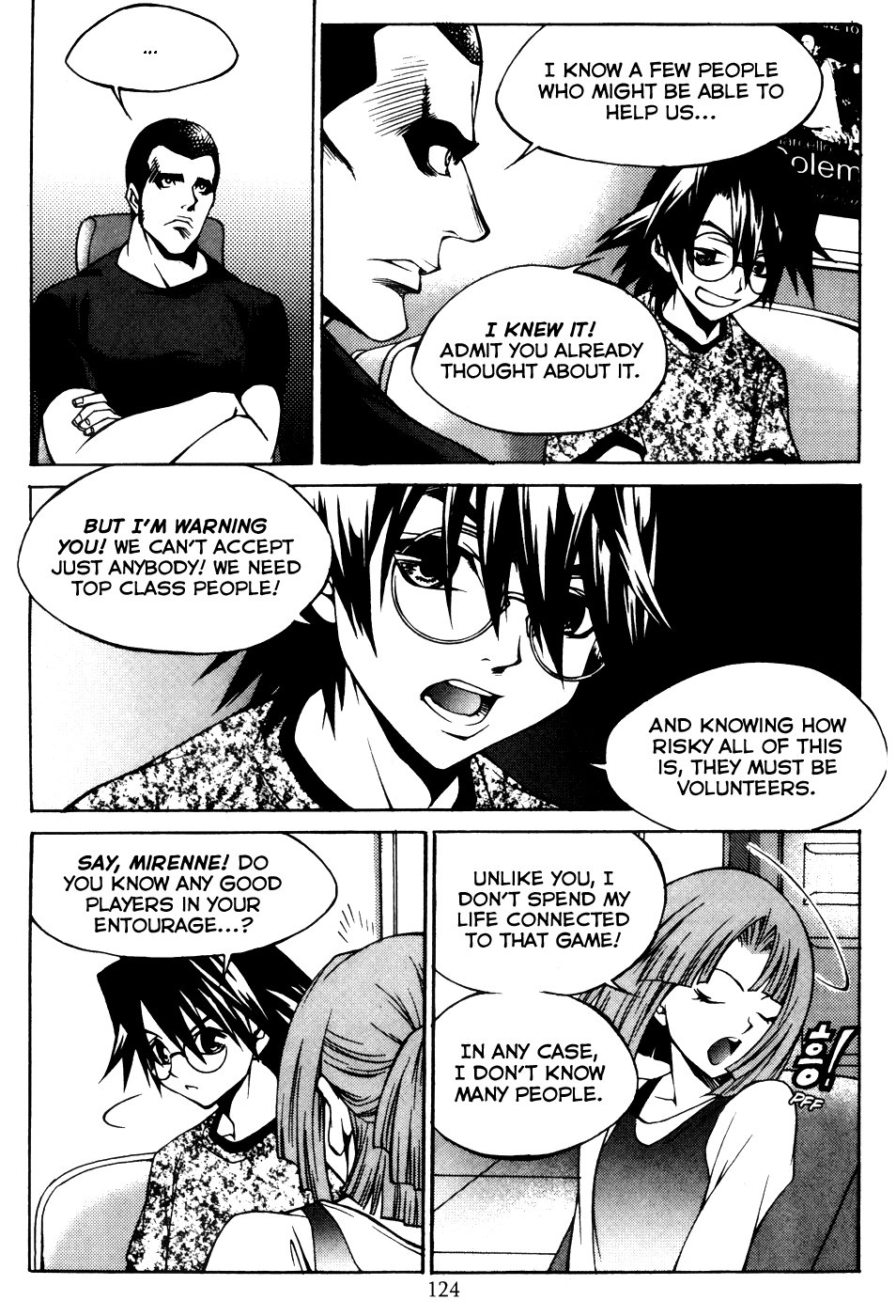Yureka Chapter 200.2 page 14 - Chapter 200 v2 : Recruitment Notice