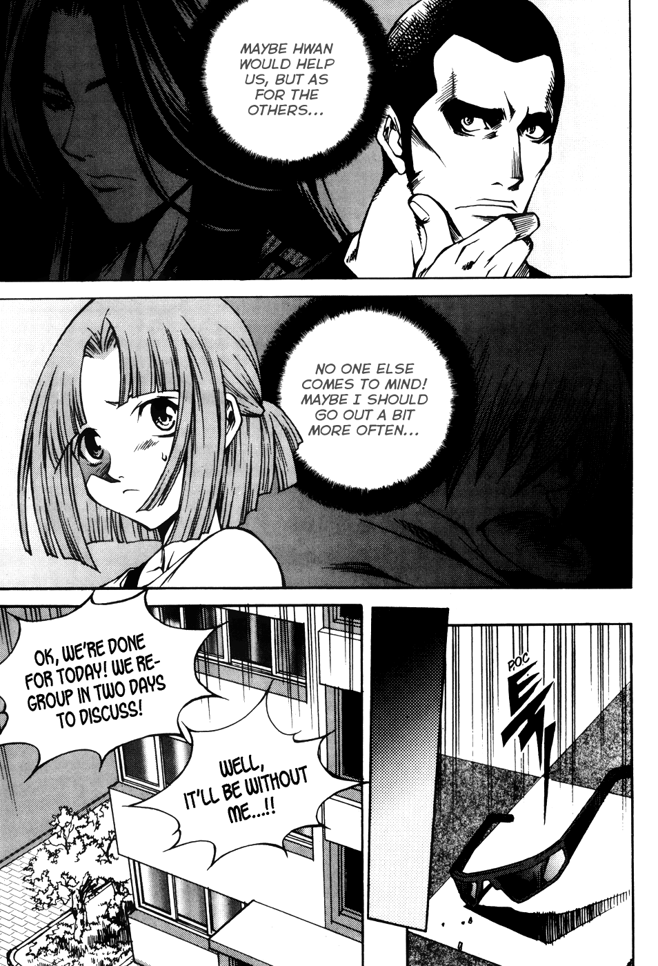 Yureka Chapter 200.2 page 16 - Chapter 200 v2 : Recruitment Notice