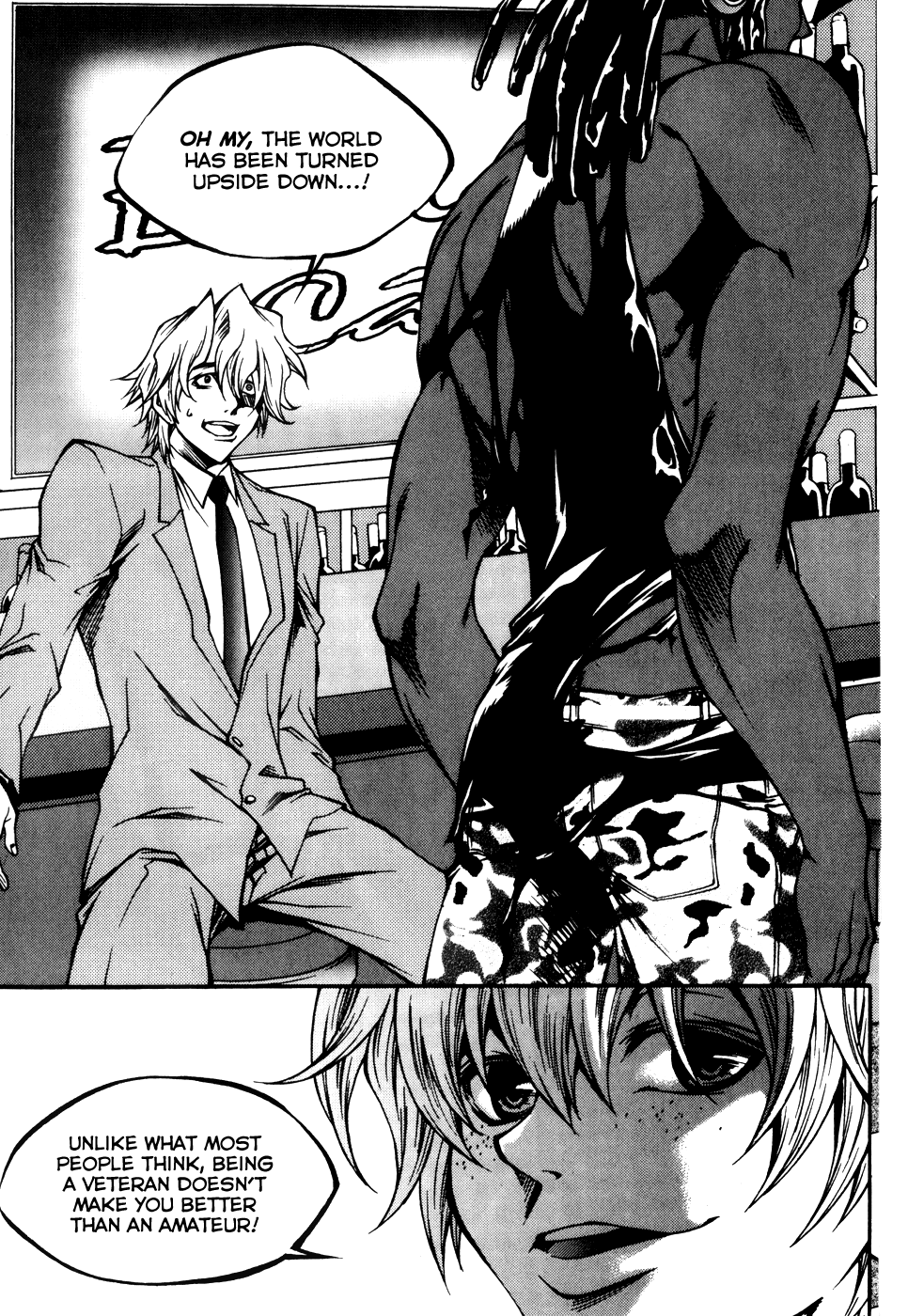 Yureka Chapter 200.2 page 18 - Chapter 200 v2 : Recruitment Notice