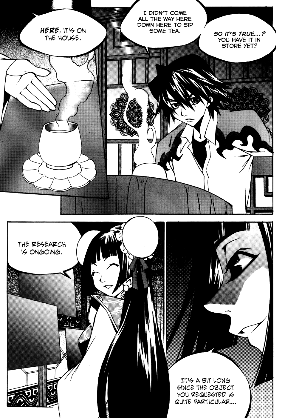Yureka Chapter 200.2 page 2 - Chapter 200 v2 : Recruitment Notice