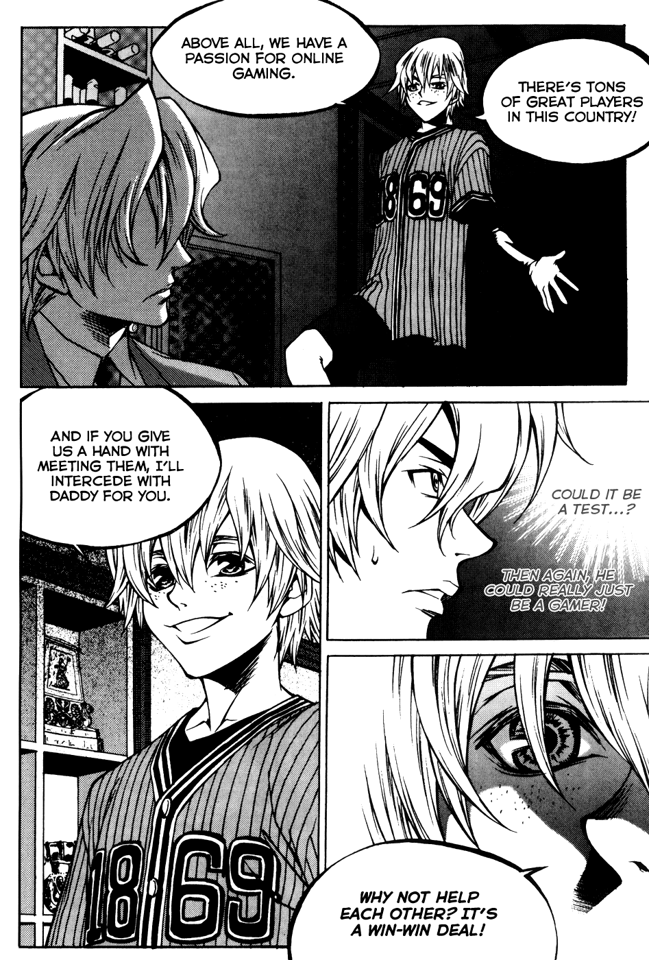 Yureka Chapter 200.2 page 21 - Chapter 200 v2 : Recruitment Notice