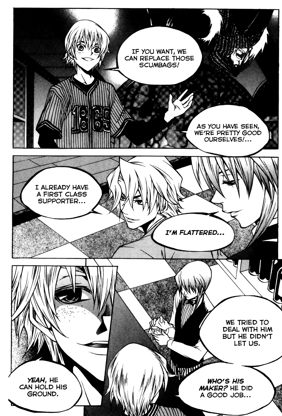 Yureka Chapter 200.2 page 23 - Chapter 200 v2 : Recruitment Notice