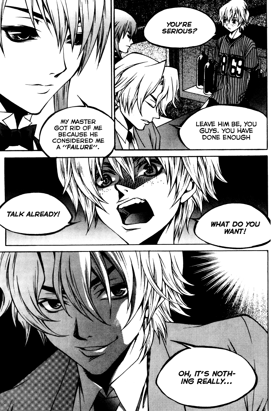 Yureka Chapter 200.2 page 24 - Chapter 200 v2 : Recruitment Notice