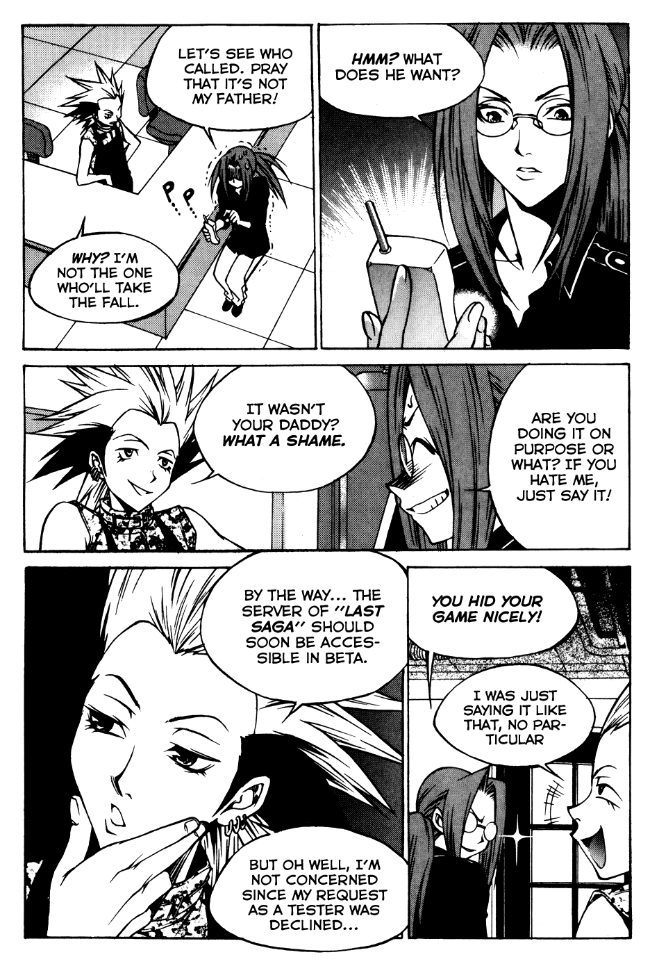 Yureka Chapter 200.2 page 27 - Chapter 200 v2 : Recruitment Notice