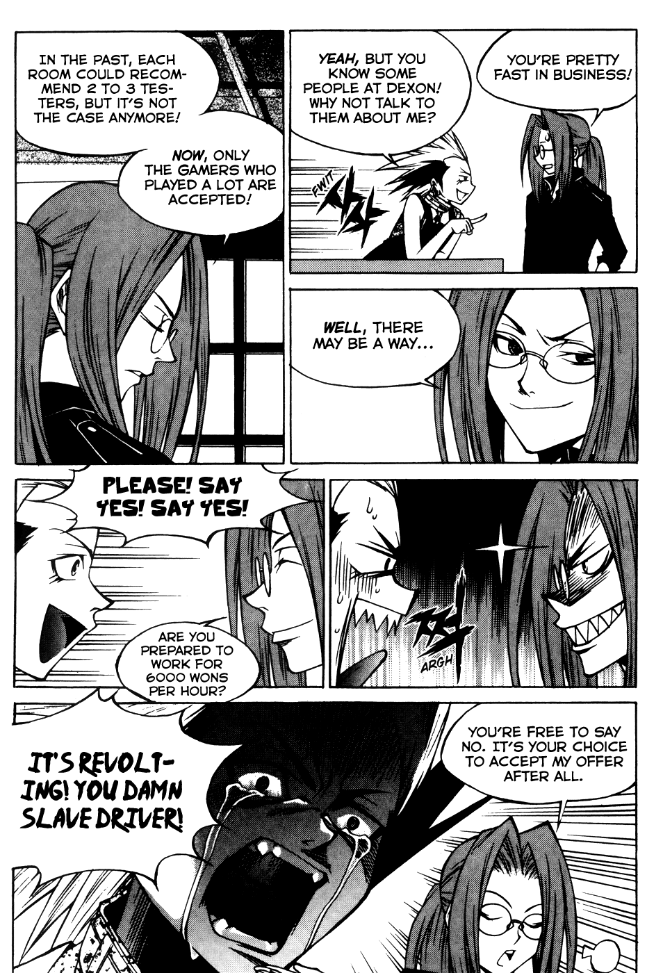 Yureka Chapter 200.2 page 28 - Chapter 200 v2 : Recruitment Notice