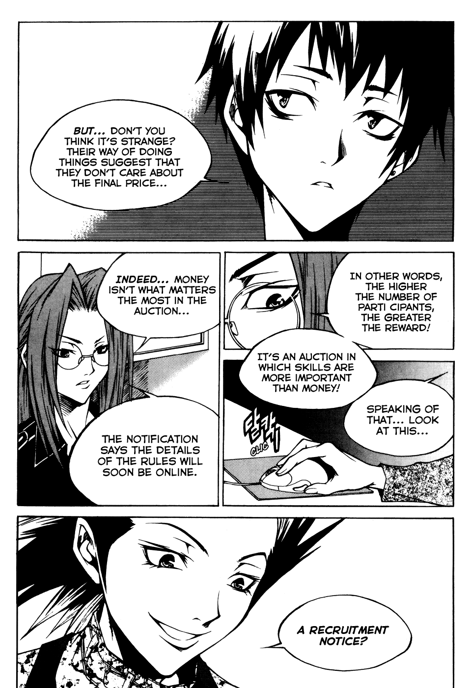 Yureka Chapter 200.2 page 33 - Chapter 200 v2 : Recruitment Notice