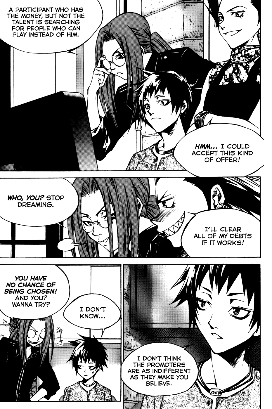 Yureka Chapter 200.2 page 34 - Chapter 200 v2 : Recruitment Notice