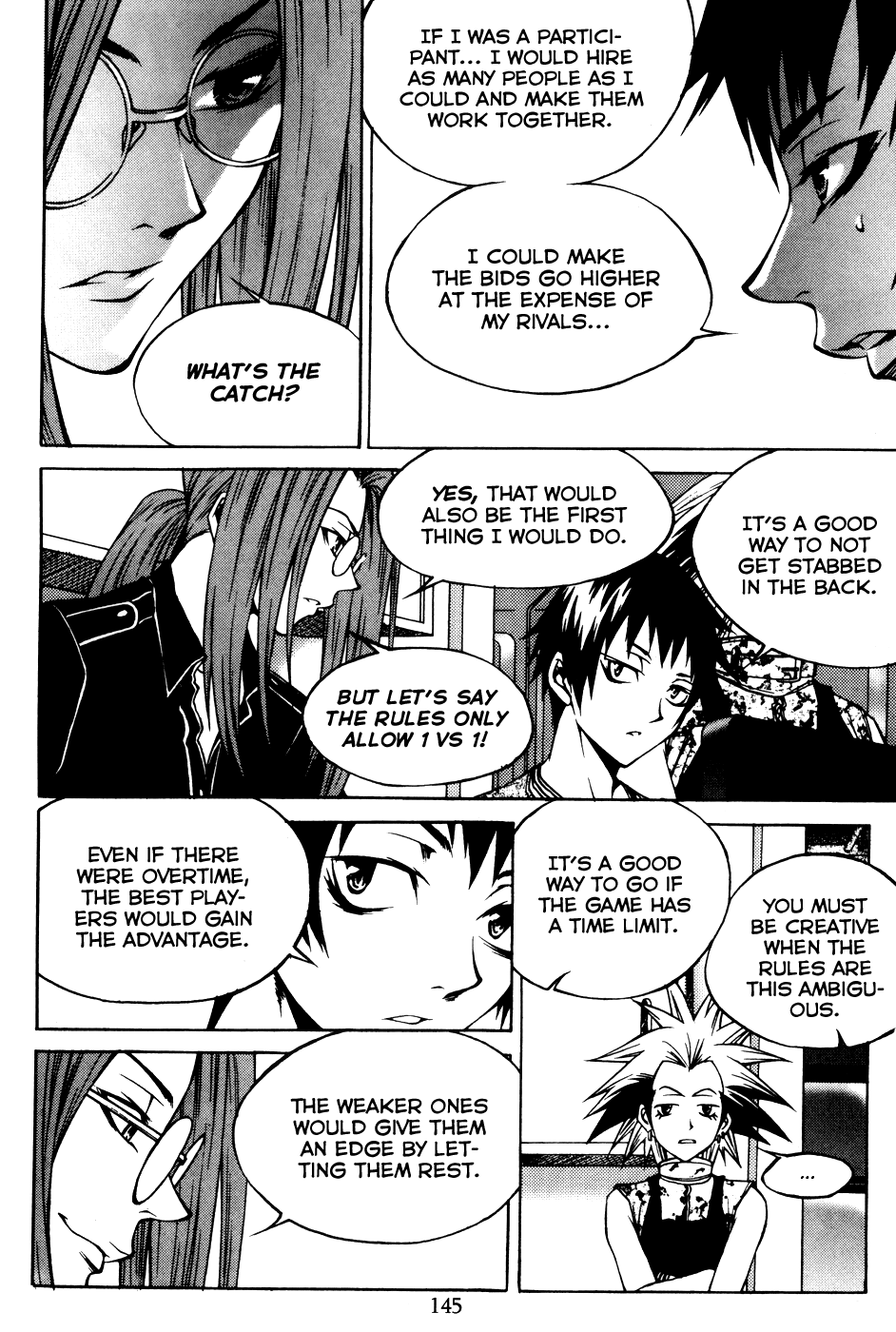Yureka Chapter 200.2 page 35 - Chapter 200 v2 : Recruitment Notice
