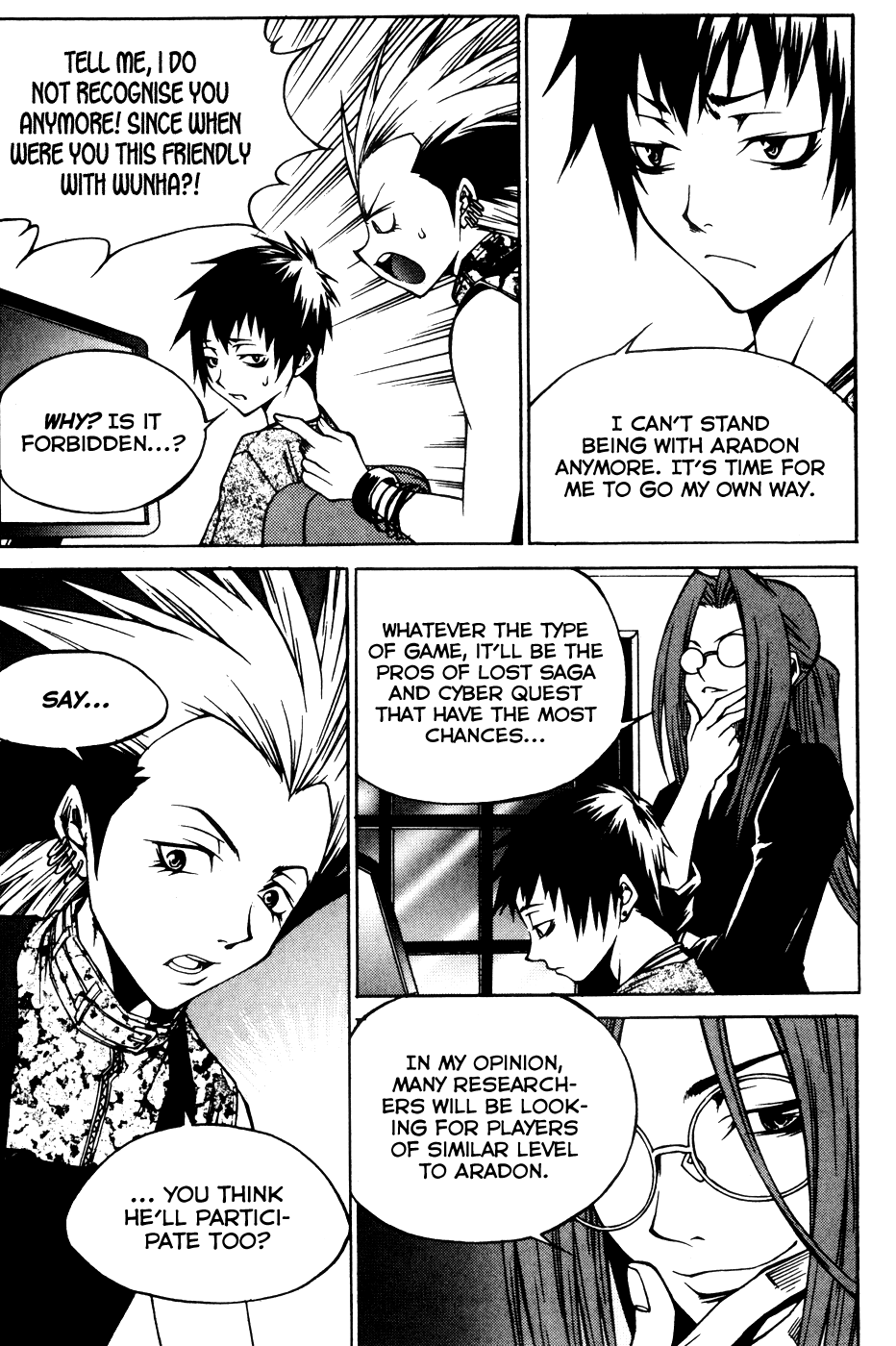 Yureka Chapter 200.2 page 36 - Chapter 200 v2 : Recruitment Notice