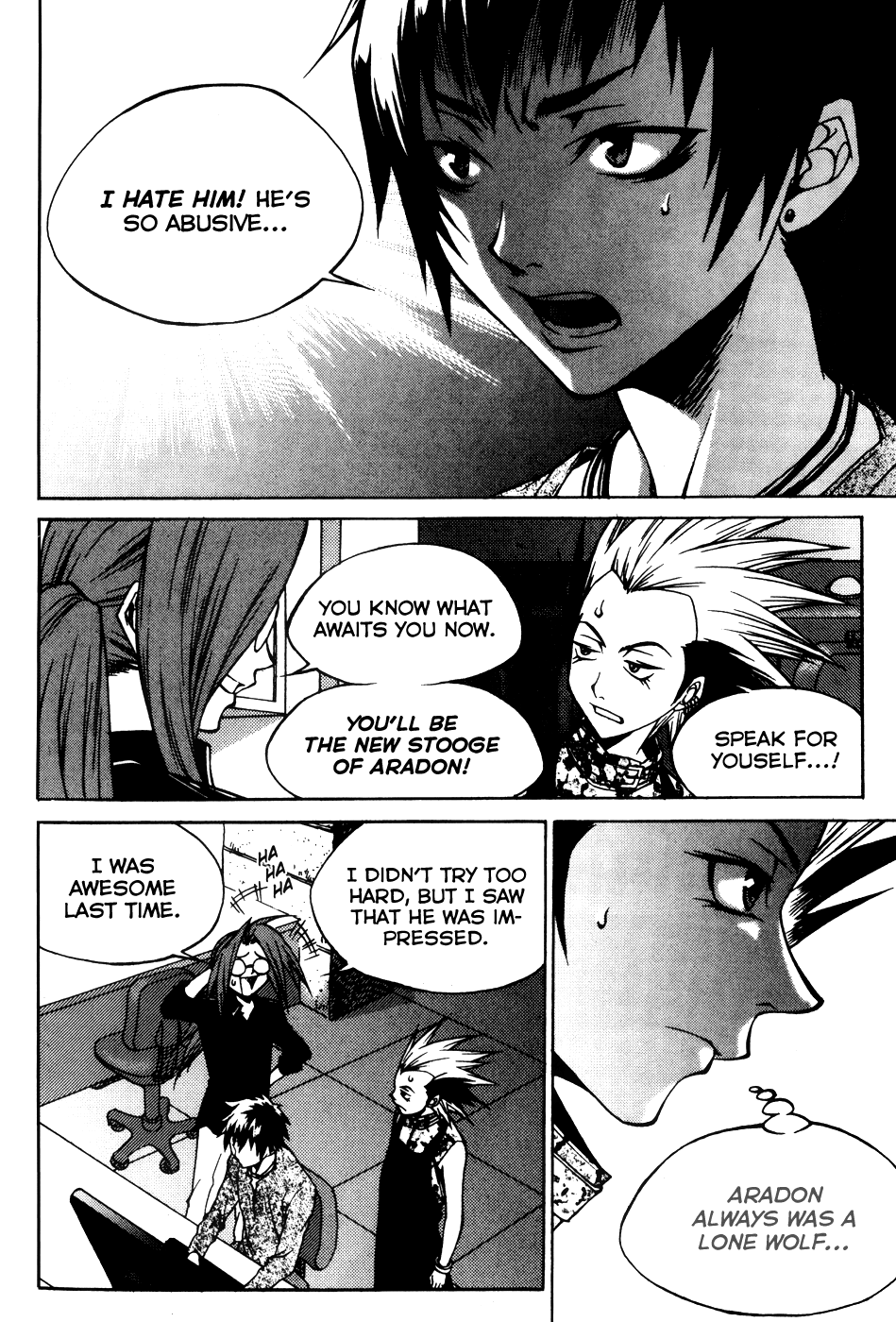 Yureka Chapter 200.2 page 37 - Chapter 200 v2 : Recruitment Notice