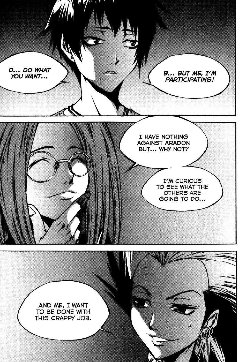 Yureka Chapter 200.2 page 38 - Chapter 200 v2 : Recruitment Notice