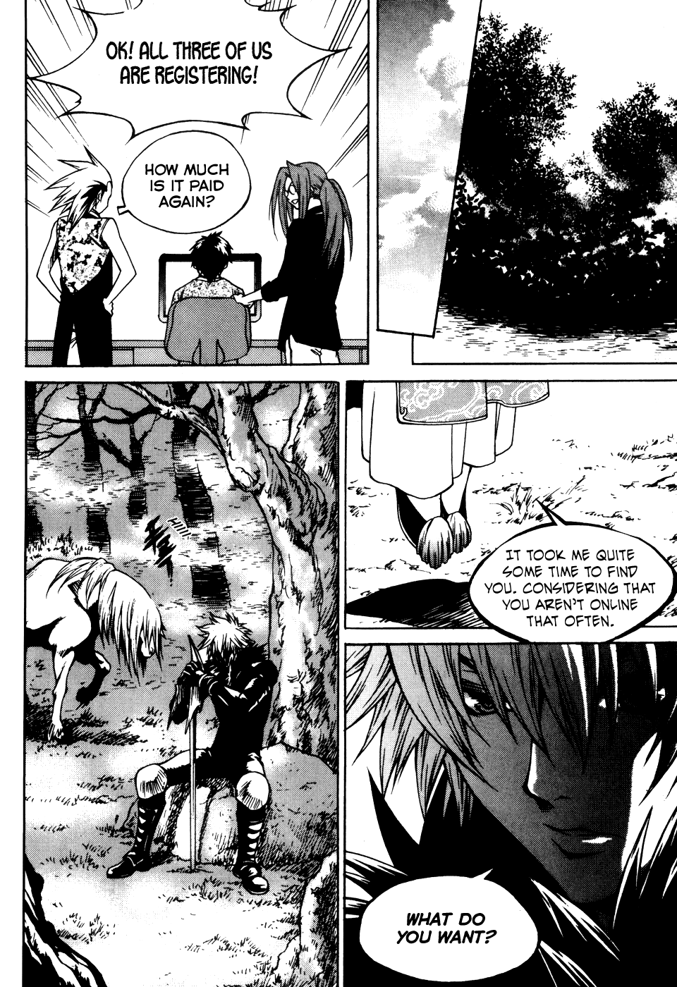 Yureka Chapter 200.2 page 39 - Chapter 200 v2 : Recruitment Notice
