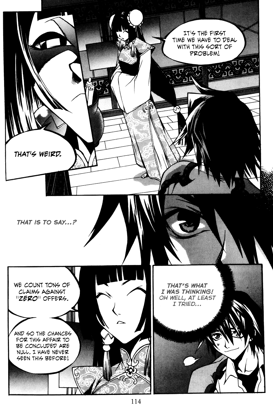 Yureka Chapter 200.2 page 4 - Chapter 200 v2 : Recruitment Notice
