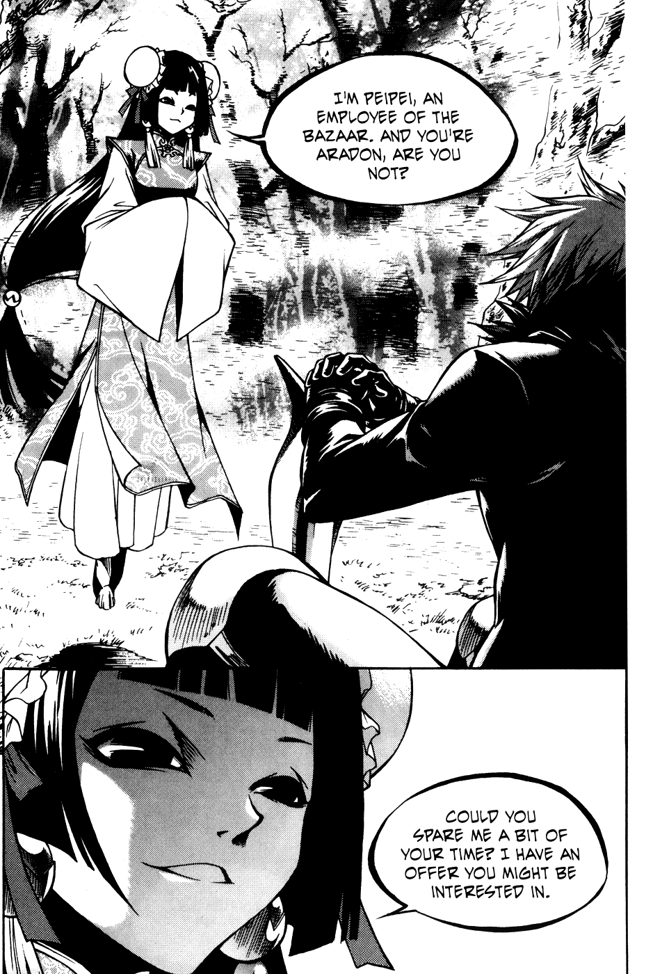 Yureka Chapter 200.2 page 40 - Chapter 200 v2 : Recruitment Notice