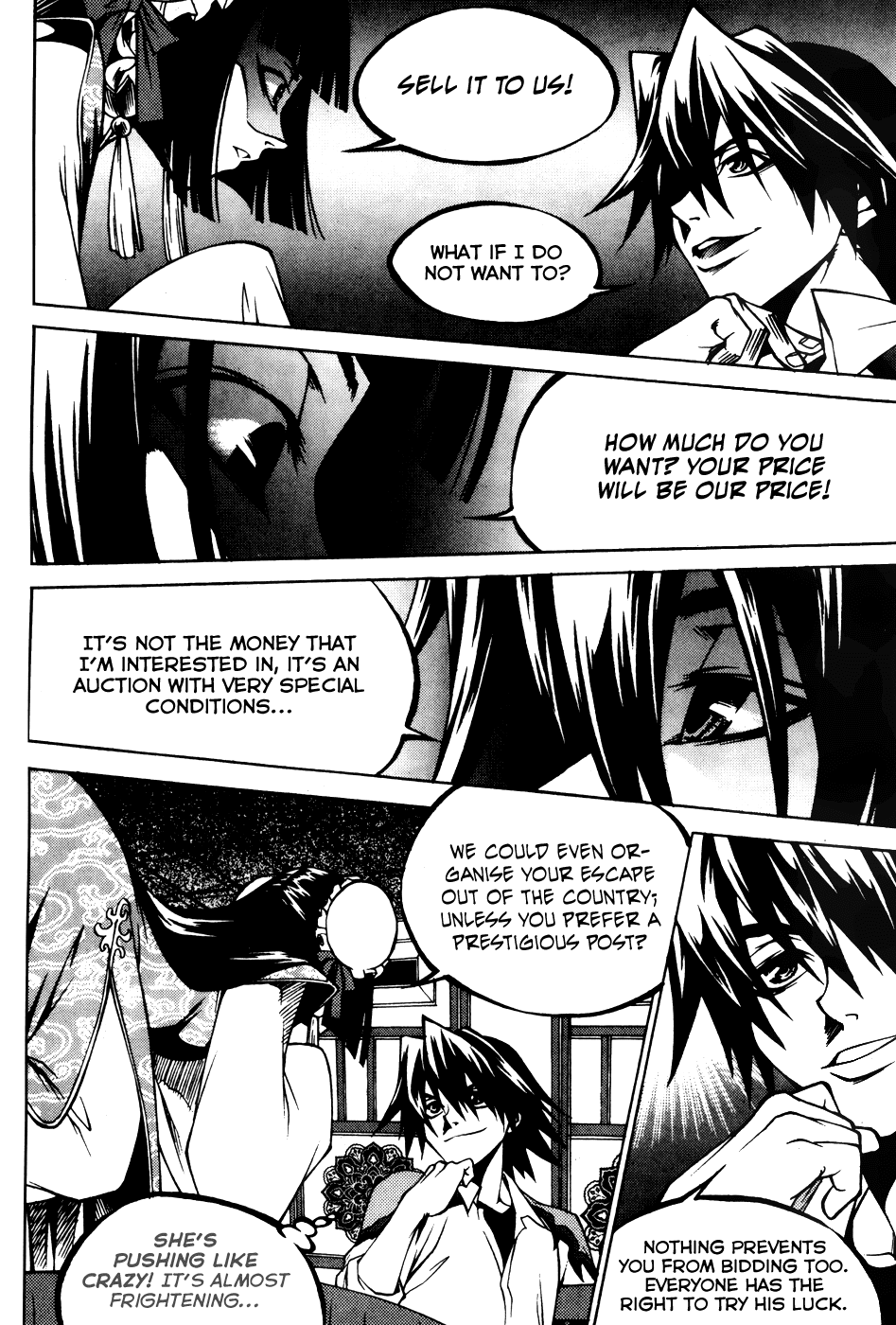 Yureka Chapter 200.2 page 7 - Chapter 200 v2 : Recruitment Notice