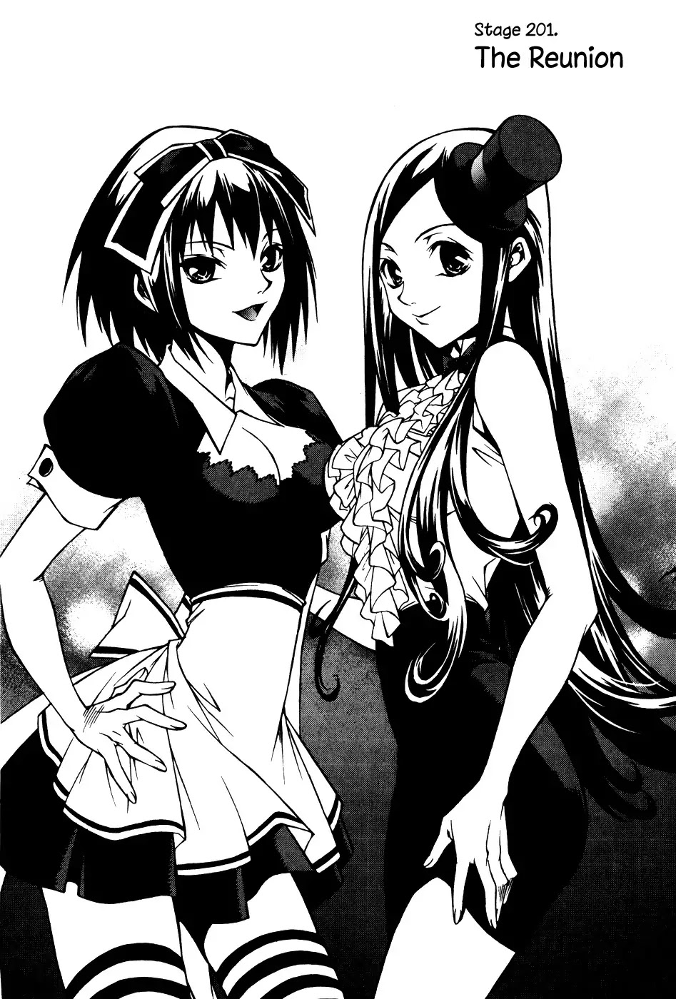 Yureka Chapter 201 page 1 - Chapter 201 : The Reuninon