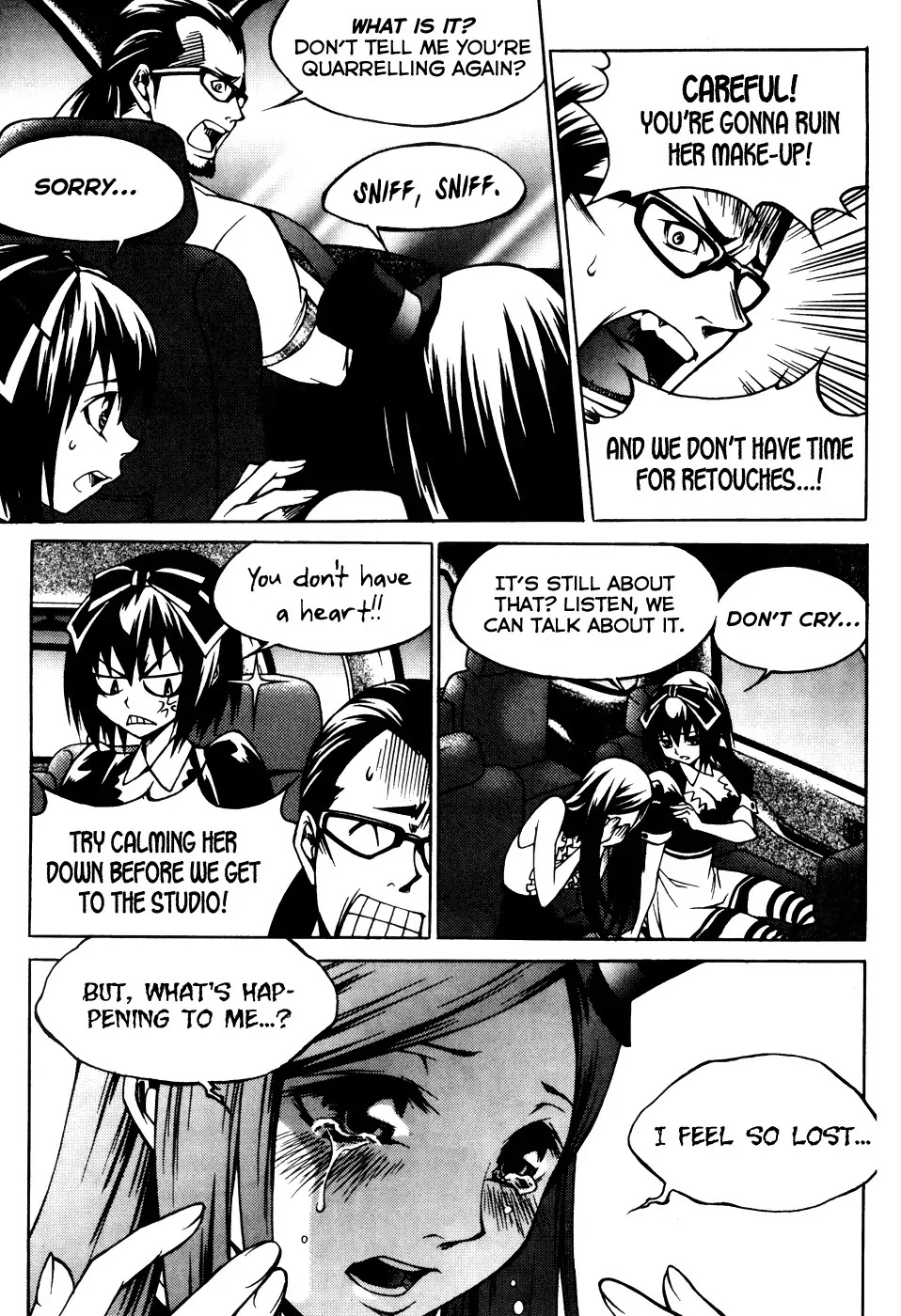 Yureka Chapter 201 page 10 - Chapter 201 : The Reuninon