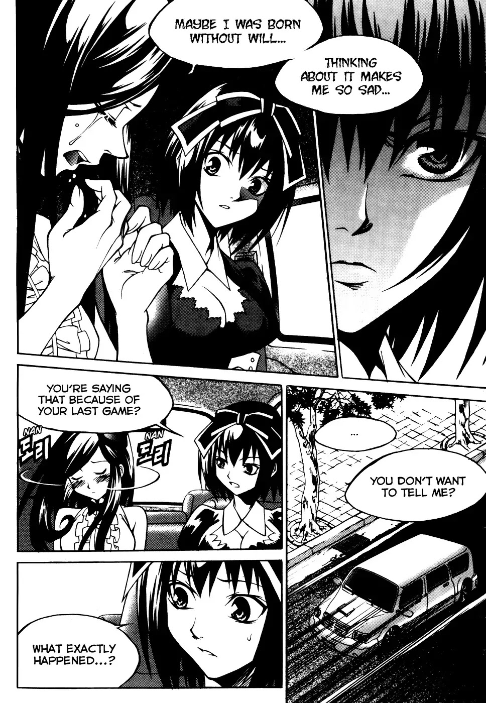 Yureka Chapter 201 page 11 - Chapter 201 : The Reuninon