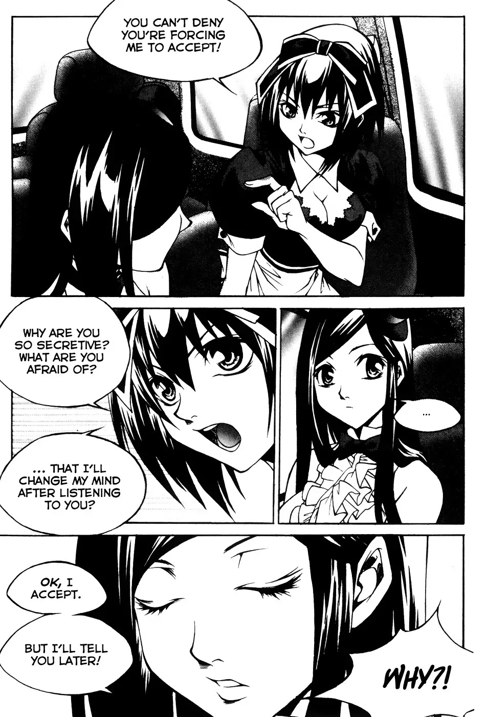 Yureka Chapter 201 page 14 - Chapter 201 : The Reuninon