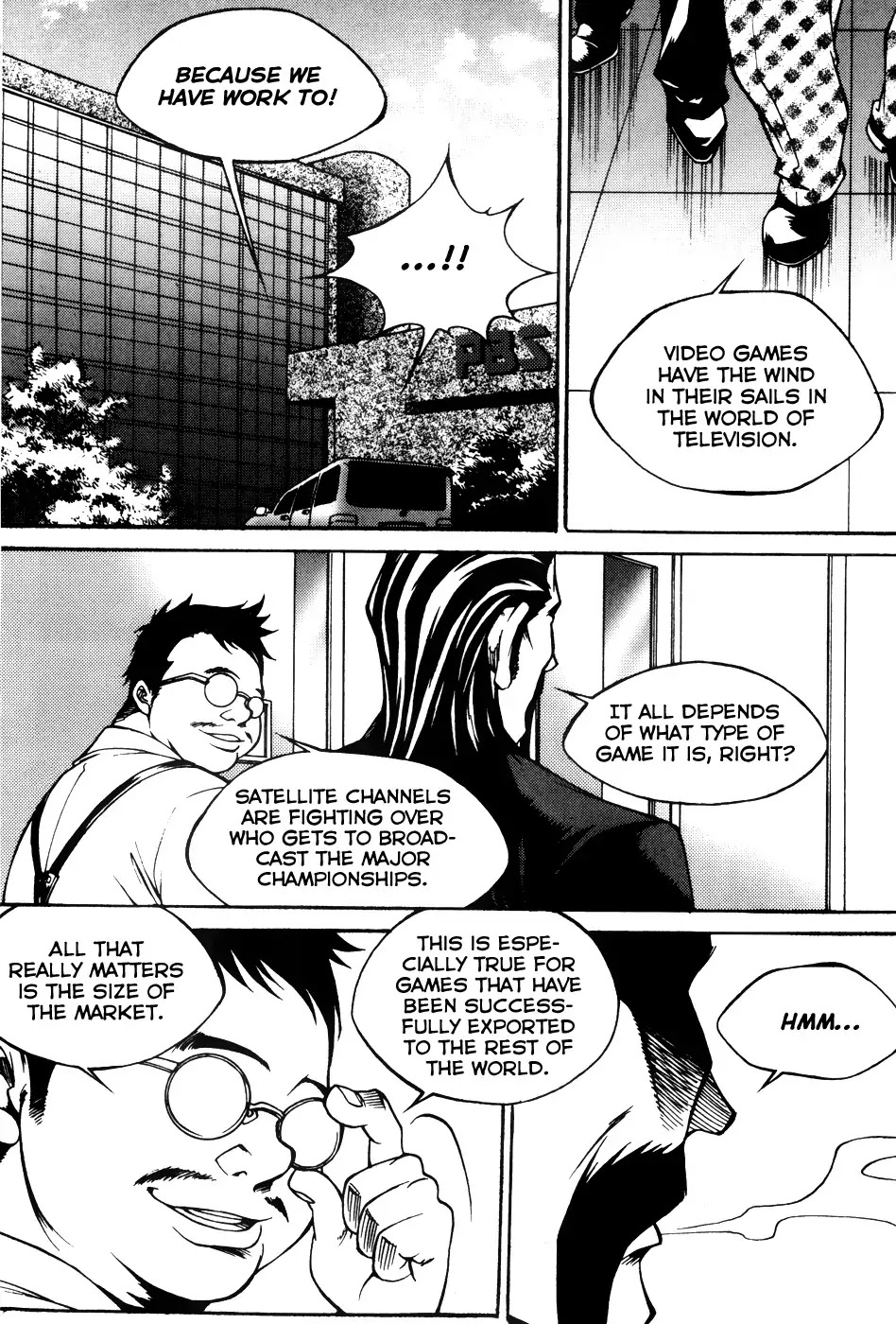 Yureka Chapter 201 page 15 - Chapter 201 : The Reuninon