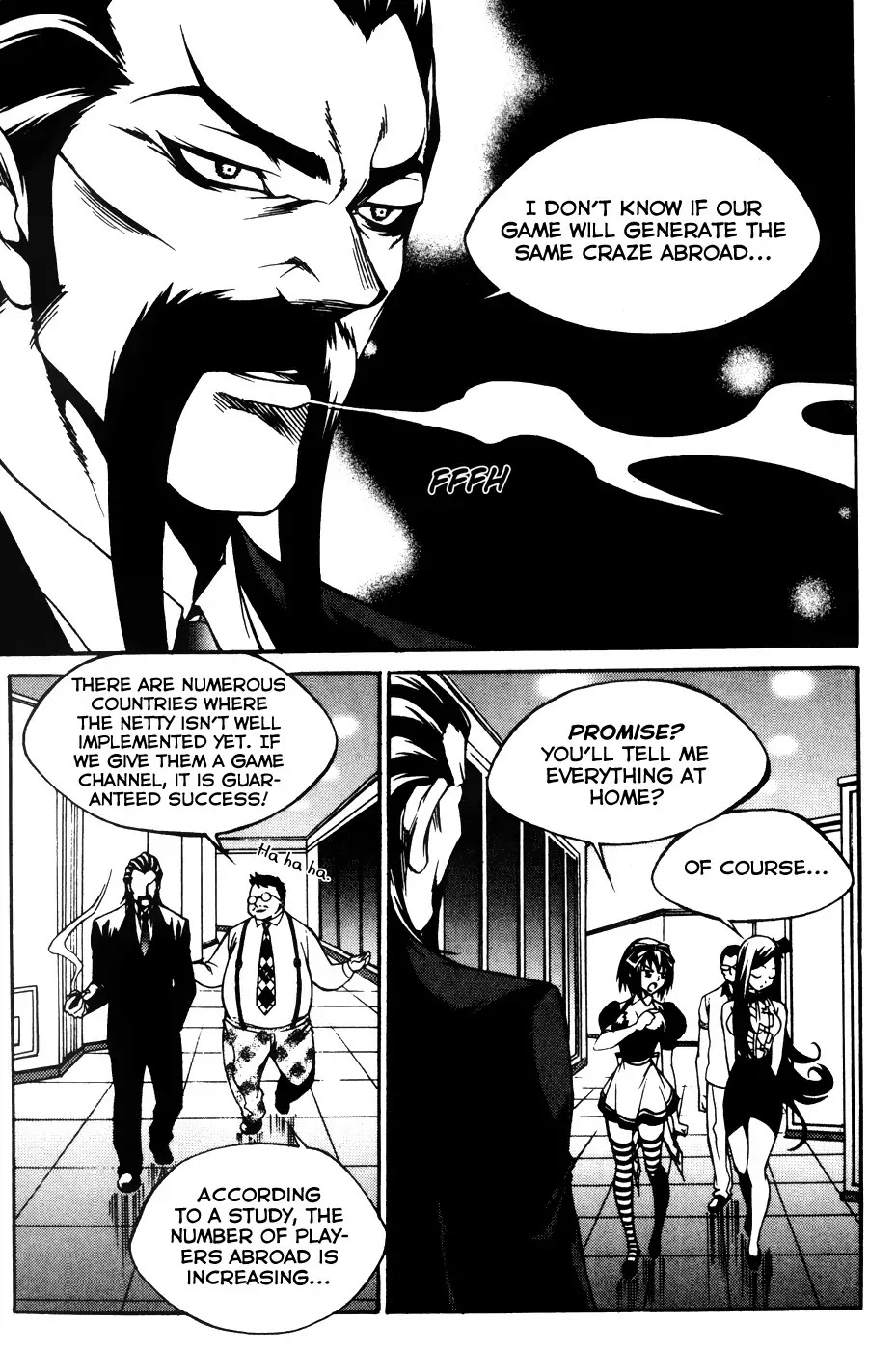 Yureka Chapter 201 page 16 - Chapter 201 : The Reuninon